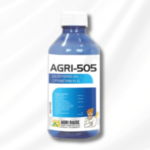 Agri - 505 (Chlorpyriphose 50% + Cyper 5% EC)